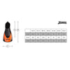 Pinne da Nuoto Swim Energy Nero-Arancione EU 38-39-UK 5-6 Zoggs 465214SFOR38