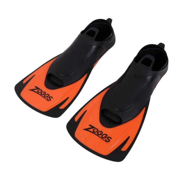 Pinne da Nuoto Swim Energy Nero-Arancione EU 40-41-UK 6-7 Zoggs 465214SFOR40