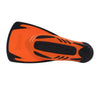 Pinne da nuoto Swim Energy Nero-Arancione EU 42-43-UK 8-9 Zoggs 465214SFOR42