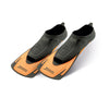 Pinne da Nuoto Swim Energy Nero-Arancione EU 44-45-UK 9.5-10.5 Zoggs 465214SFOR44