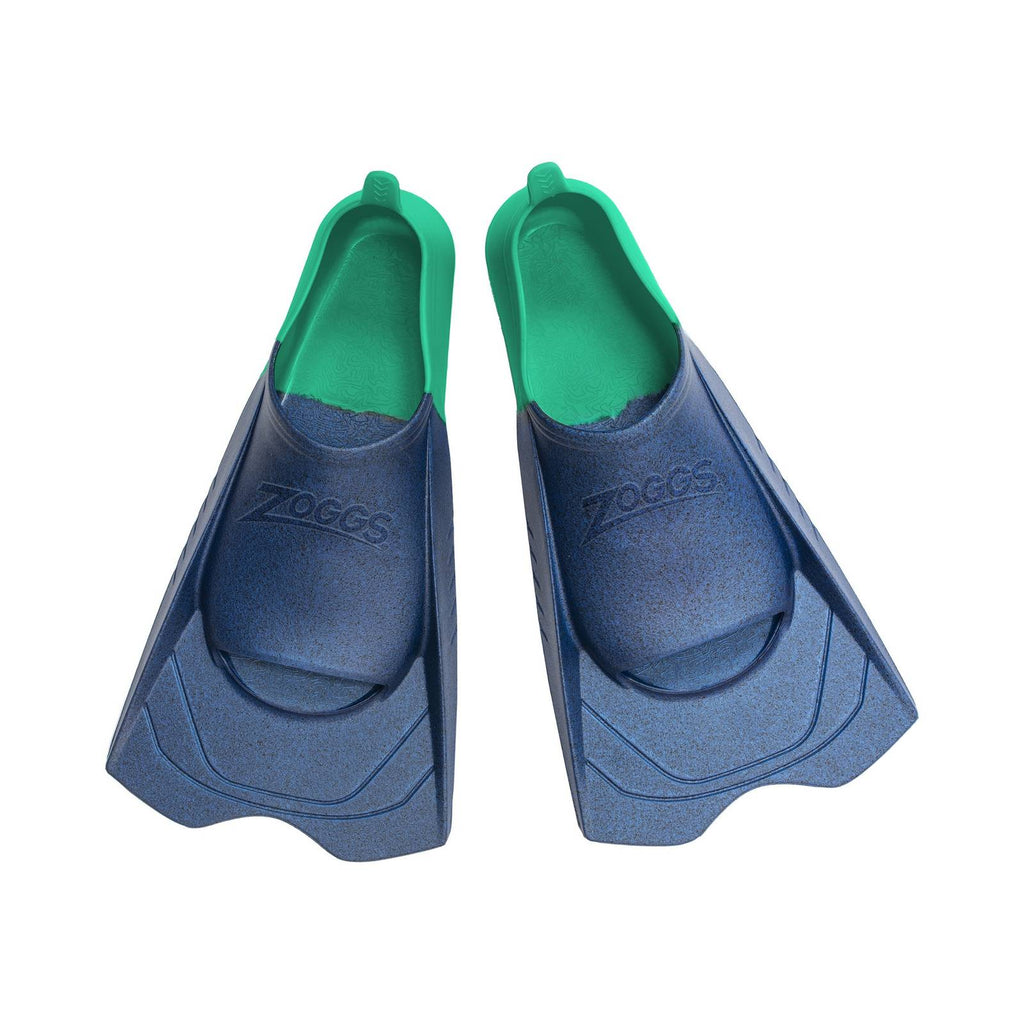 Pinne da nuoto Eco Aqua Lama Corta EU 45-46-UK 11-12-US 12-13 Zoggs 465220BLAQ112