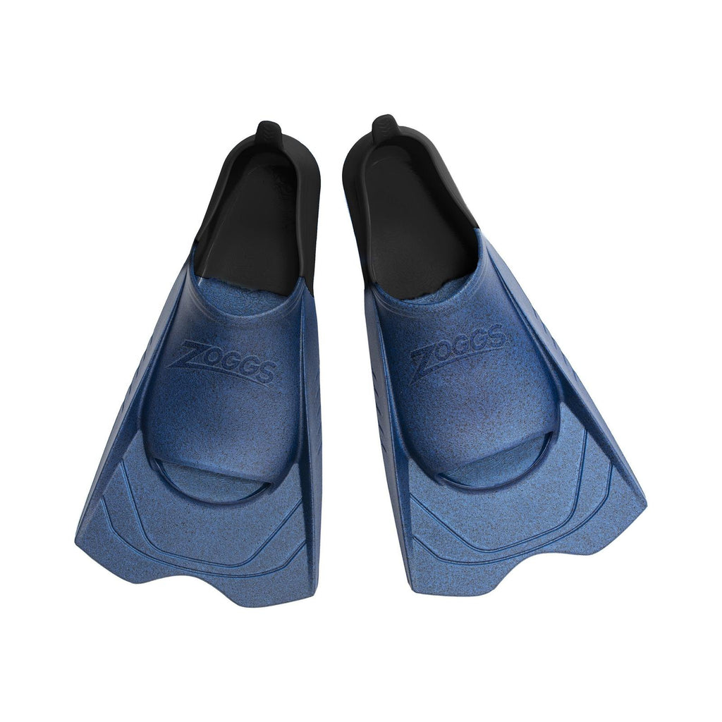 Pinne da nuoto Eco Nera Lama Corta EU 43-44-UK 9-10-US 10-11 Zoggs 465220BLBK910