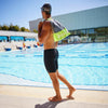 Pinne da nuoto Eco Blu-Chiaro Lama Corta EU 35-36-UK 2-3-US 3-4 Zoggs 465220BLLB23