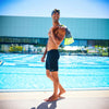 Pinne da nuoto Eco Blu-Chiaro Lama Corta EU 35-36-UK 2-3-US 3-4 Zoggs 465220BLLB23
