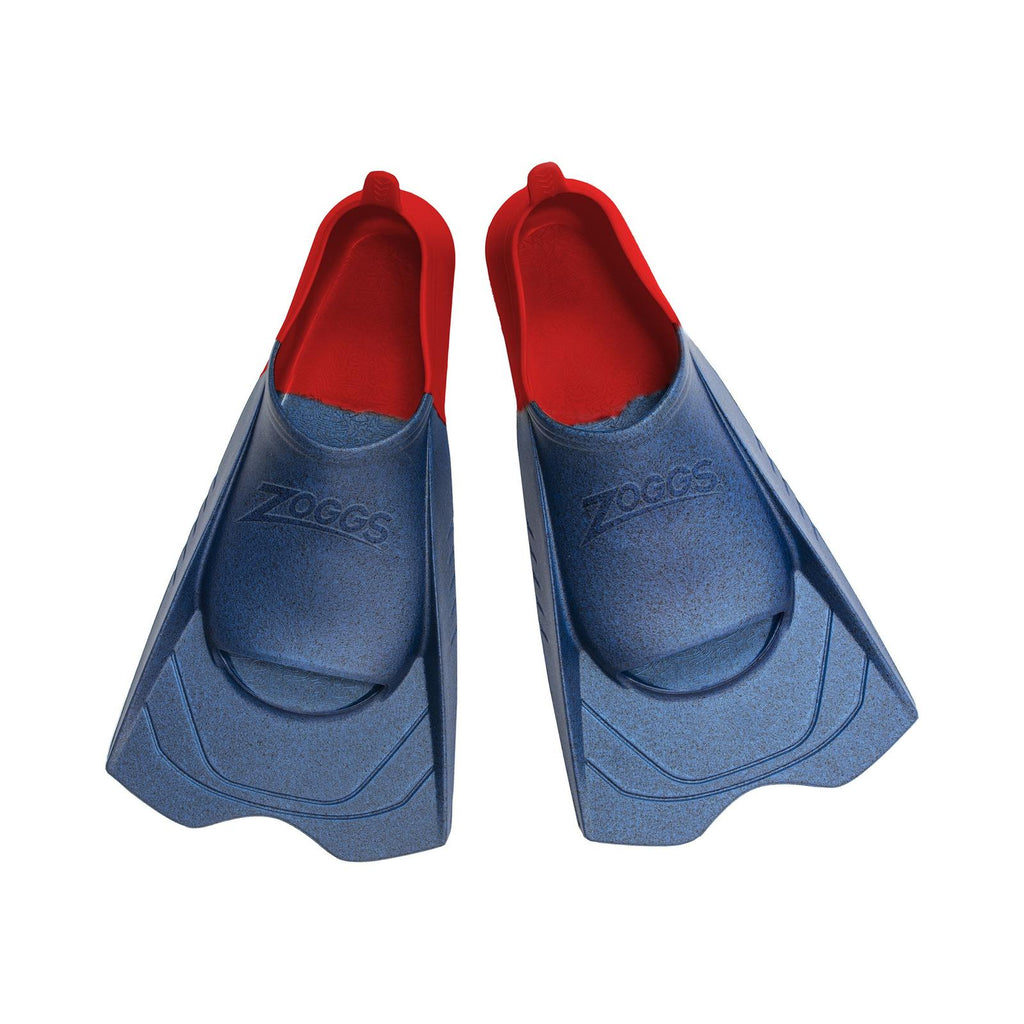 Pinne da nuoto Eco Rossa Lama Corta EU 33-34-UK 1-2-US 2-3 Zoggs 465220BLRD12