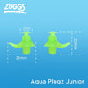 Tappi per le orecchie Aqua Plugz junior arancioni Zoggs 465251OR