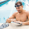 Paddle per le mani Matrix Nera Grande Zoggs 465265BKGYL