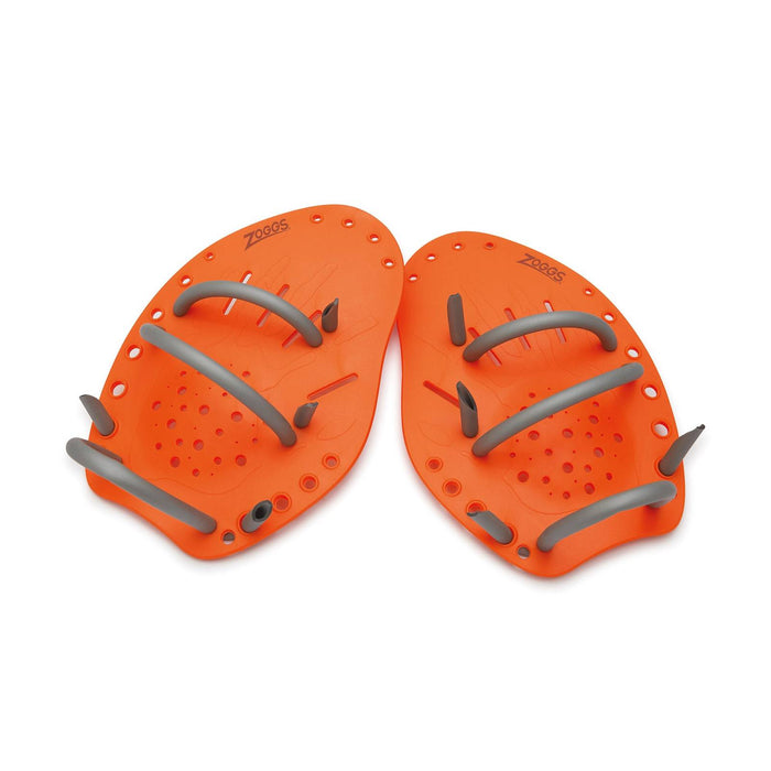 Paddle per le mani Matrix Arancio Media Zoggs 465265ORGYM