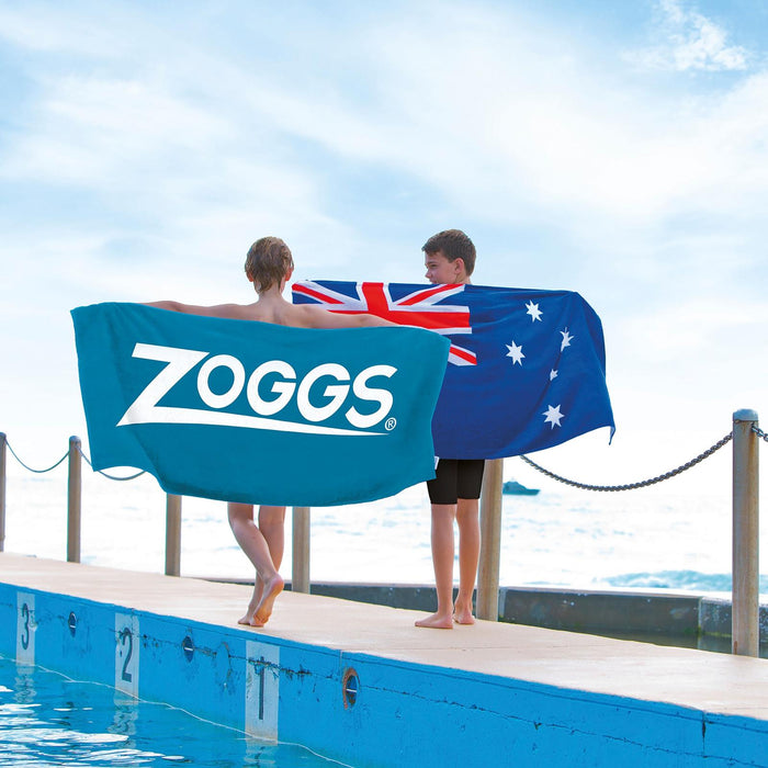 Asciugamano da piscina Blu Zoggs 465268BL