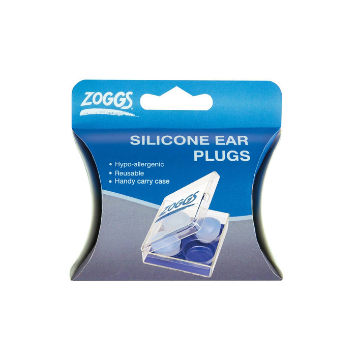 Tappi per le orecchie in silicone Trasparenti Zoggs 465274CL