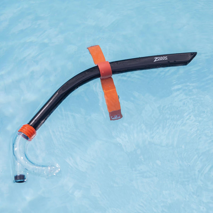Tubo da snorkel Centre Line Nero-Arancione Zoggs 465287BKOR