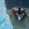 Tubo da snorkel Centre Line Nero-Arancione Zoggs 465287BKOR