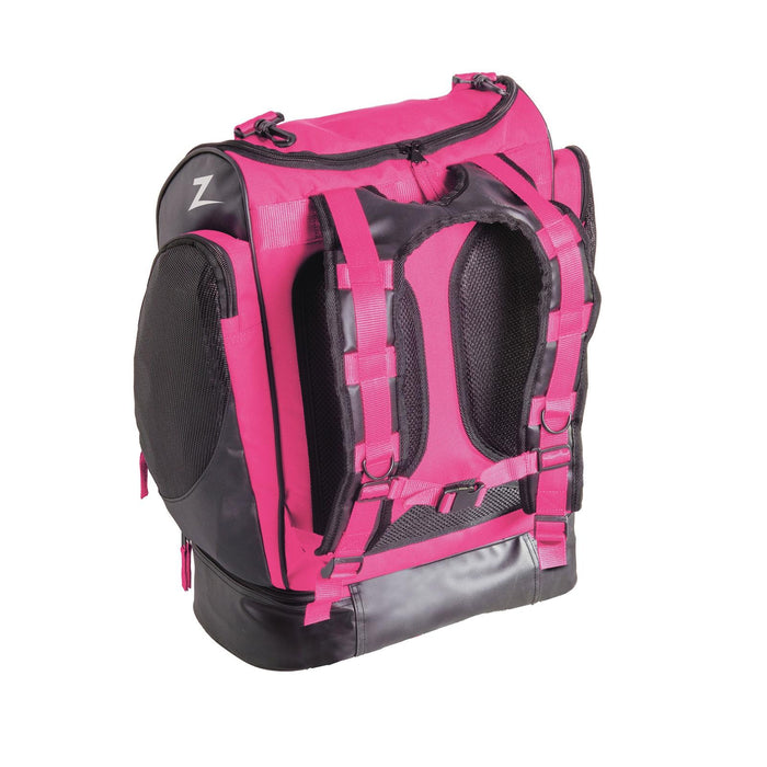 Zaino Tour 40 Nero-Rosa Zoggs 465296BKPK