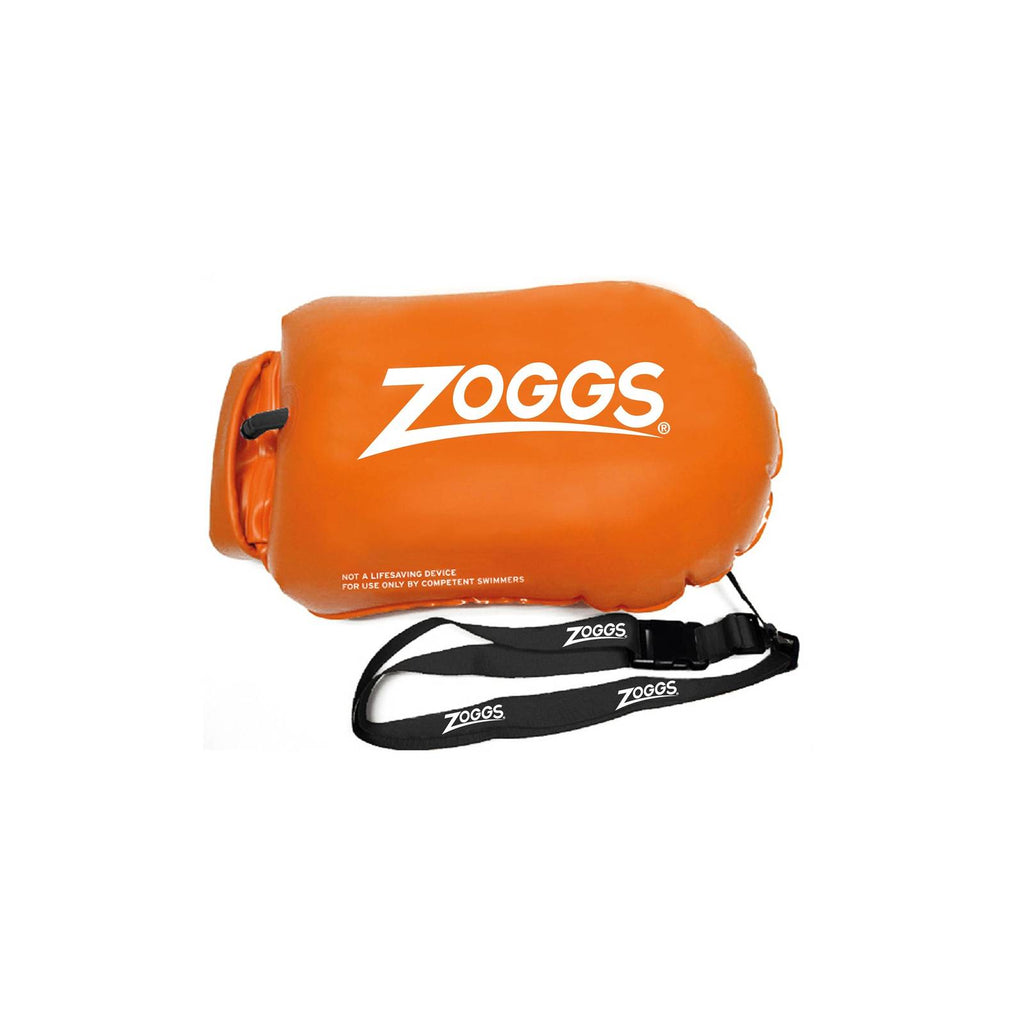 Boya da Nuoto Gonfiabile Alta Visibilità Arancione Zoggs 465302OR