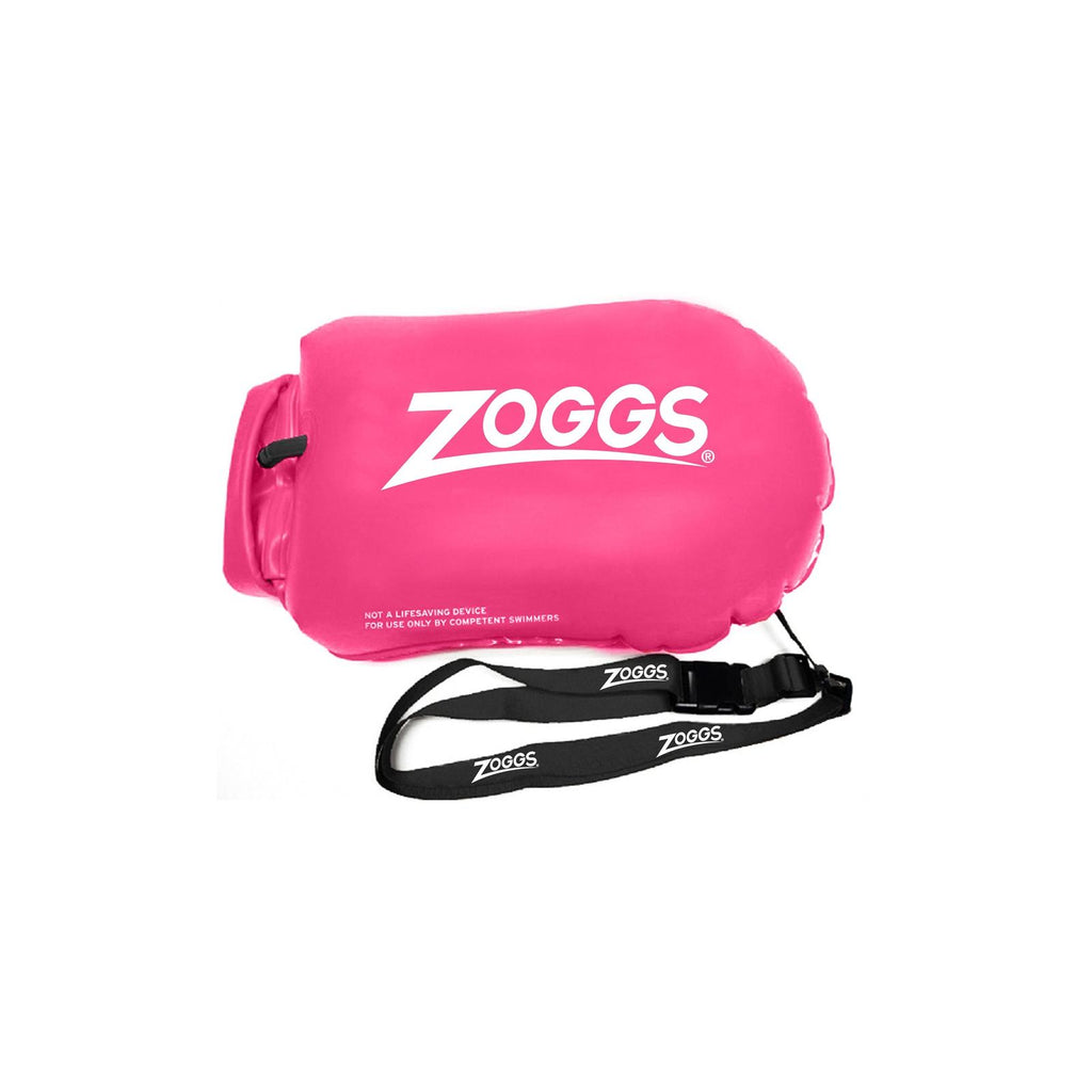 Boya da Nuoto Gonfiabile Alta Visibilità Rosa Zoggs 465302PK