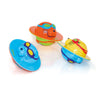 Pacchetto di giocattoli acquatici foca flips 3 pezzi Zoggs 465376