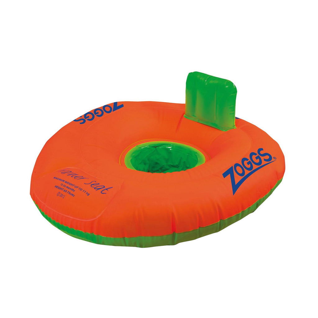 Seggiolino per bimbo arancione 12-24m 11-15kg Zoggs 465381