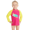 Maglietta da nuoto Manica Lunga Zip Sole Bambini Stampa Sea-Queen Età 5 Zoggs 465423SEQEYR5