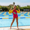 Maglietta da nuoto Manica Lunga Zip Sole Bambini Stampa Sea-Queen Età 5 Zoggs 465423SEQEYR5