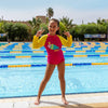 Maglietta da nuoto Manica Lunga Zip Sole Bambini Stampa Sea-Queen Età 6 Zoggs 465423SEQEYR6