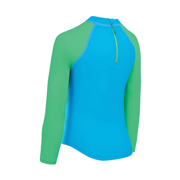 Maglietta da nuoto Manica Lunga Zip Sole Bambini Stampa Super-Star Età 1 Zoggs 465423SPSTYR1