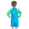 Maglietta da nuoto Manica Lunga Zip Sole Bambini Stampa Super-Star Età 3 Zoggs 465423SPSTYR3