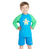 Maglietta da nuoto Manica Lunga Zip Sole Bambini Stampa Super-Star Età 5 Zoggs 465423SPSTYR5