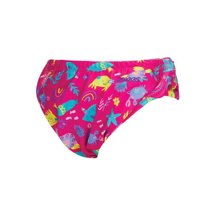 Pannolino da Nuoto Regolabile Stampa Sea-Queen Zoggs 465522SEQE0324