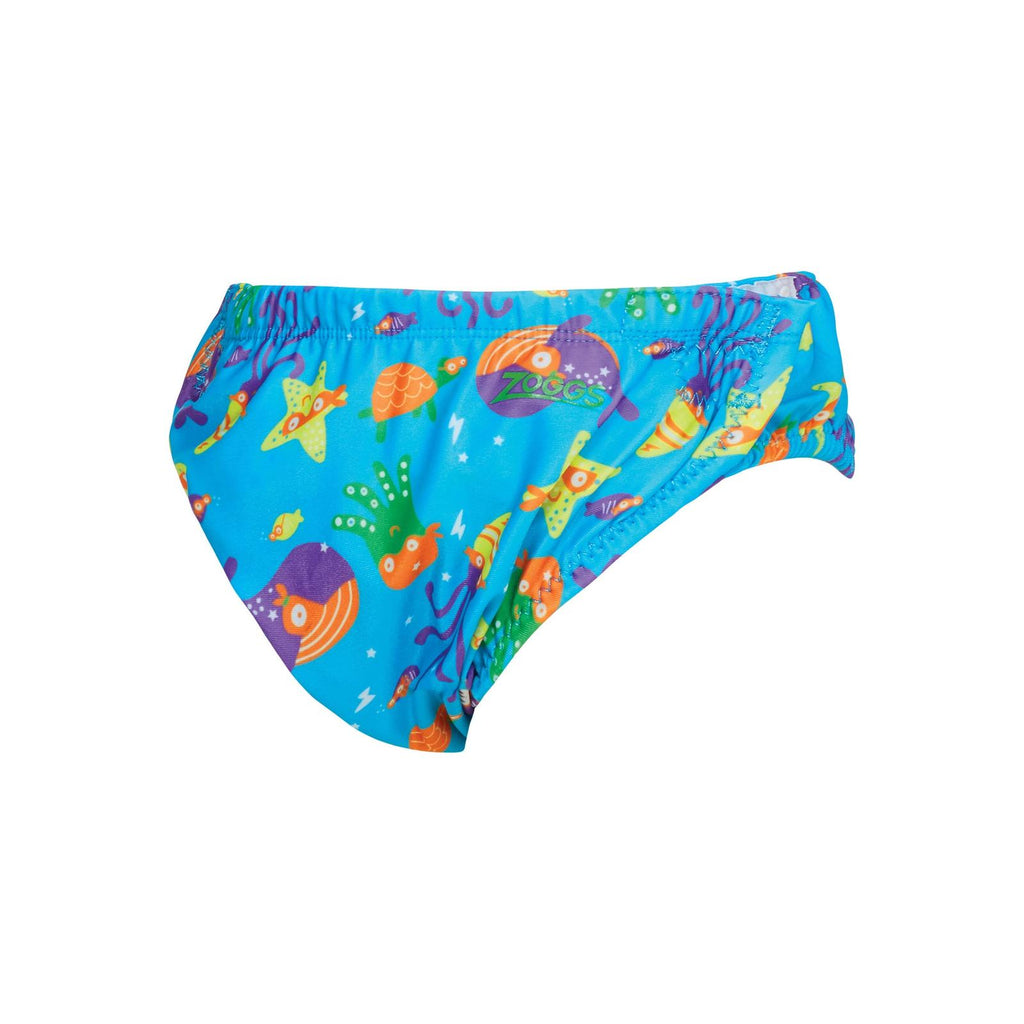 Pannolino da Nuoto Regolabile Stampa Super-Star Zoggs 465522SPST0324