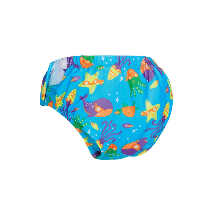 Pannolino da Nuoto Regolabile Stampa Super-Star Zoggs 465522SPST0324