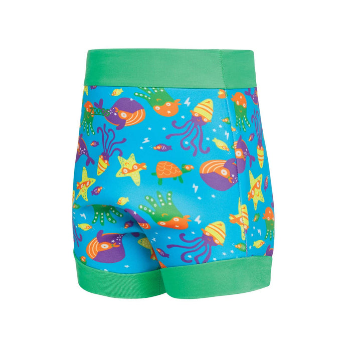 Pannolone riutilizzabile Swimsure Super-Star Stampa 0-3m-XS 2-4kg Zoggs 465523SPST0003