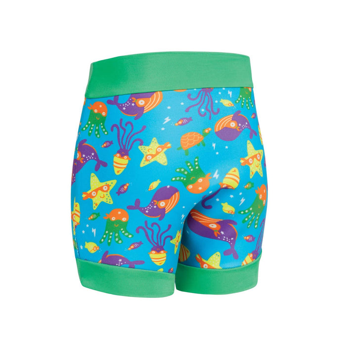Pannolone riutilizzabile Swimsure Super-Star Stampa 0-3m-XS 2-4kg Zoggs 465523SPST0003