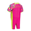 Tuta Galleggiante Water Wings Bambini Stampa Sea-Queen 2-3 Anni 15-19kg Zoggs 465524SQEU23