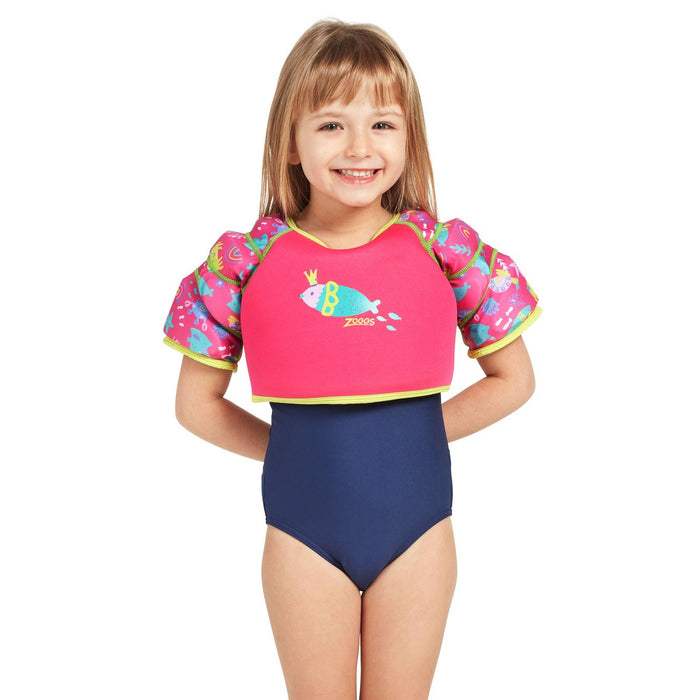 Gilet Galleggianti Bambini Stampa Sea-Queen 2-3 Anni 15-19kg Zoggs 465525SQEU23