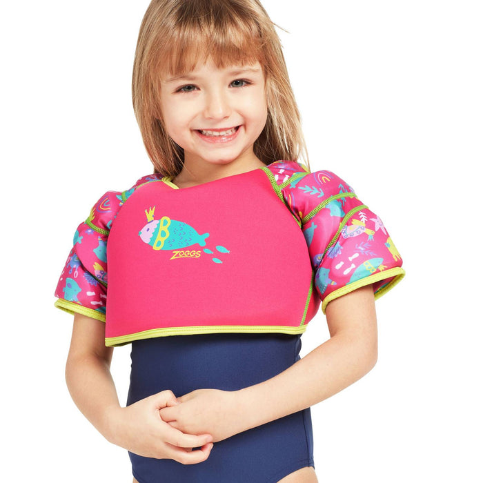 Gilet Galleggianti Bambini Stampa Sea-Queen 2-3 Anni 15-19kg Zoggs 465525SQEU23