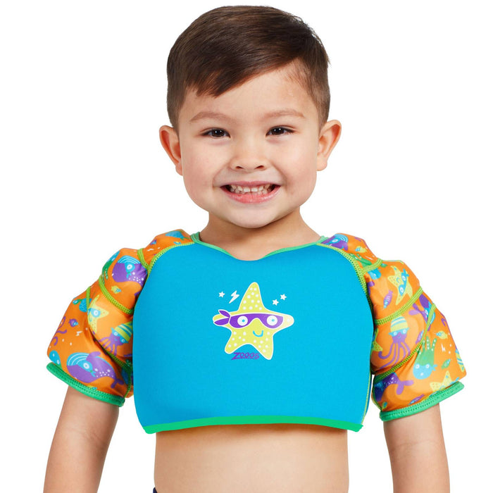 Gilet Galleggianti Bambini Stampa Super-Star 2-3 Anni 15-19kg Zoggs 465525SSEU23