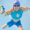 Gilet Galleggianti Bambini Stampa Super-Star 2-3 Anni 15-19kg Zoggs 465525SSEU23