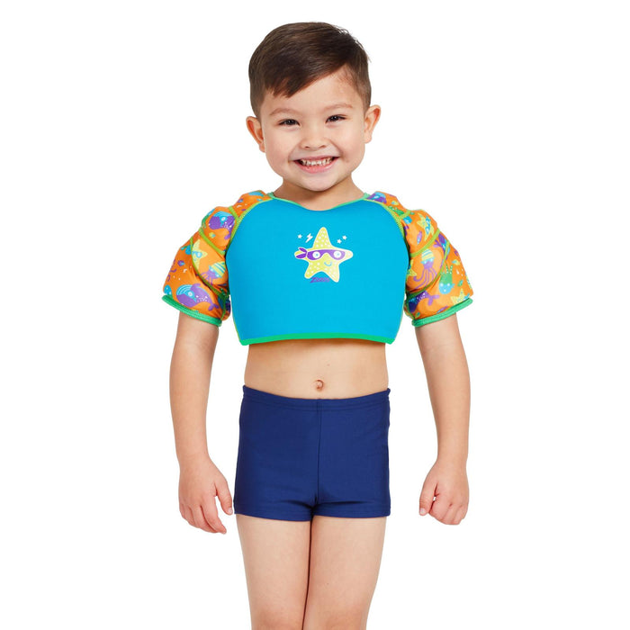 Gilet Galleggianti Bambini Stampa Super-Star 4-5 Anni 19-30kg Zoggs 465525SSEU45