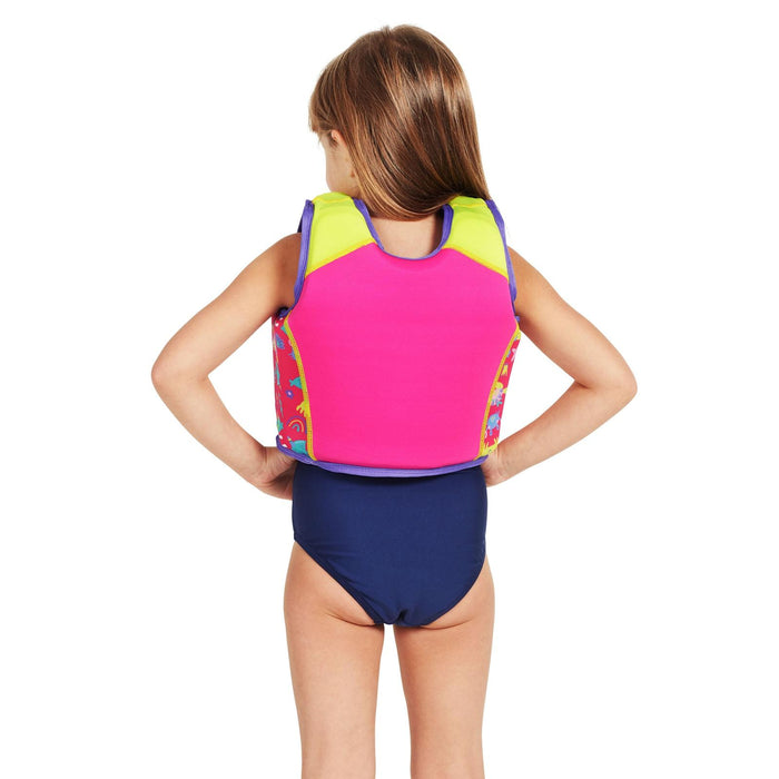 Giubbotto Swimsure Bambini Stampa Sea-Queen 2-3 Anni 15-19kg Zoggs 465526SQEU23