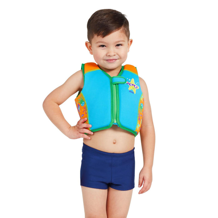 Giubbotto Swimsure Bambini Stampa Super-Star 2-3 Anni 15-19kg Zoggs 465526SSEU23