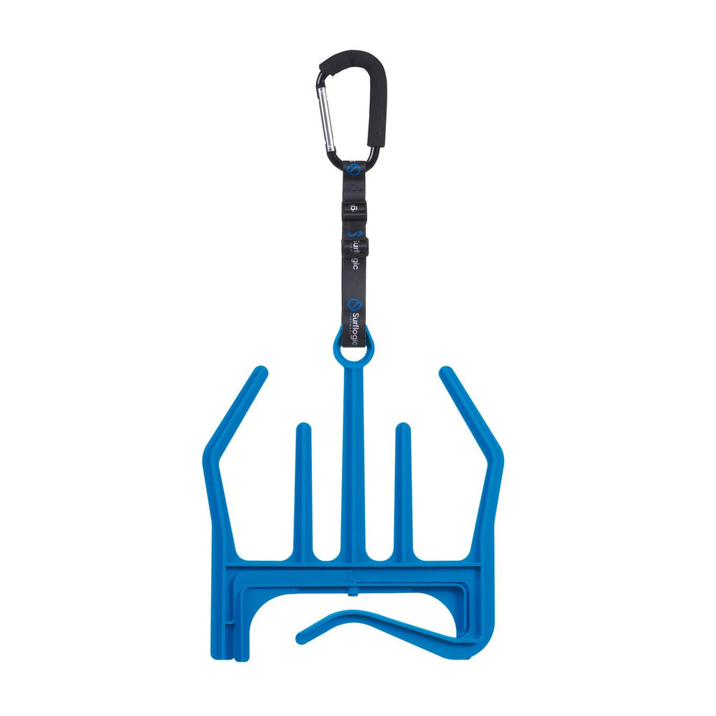 Appendiabiti per muta con sistema doppio Blu Surflogic 59134