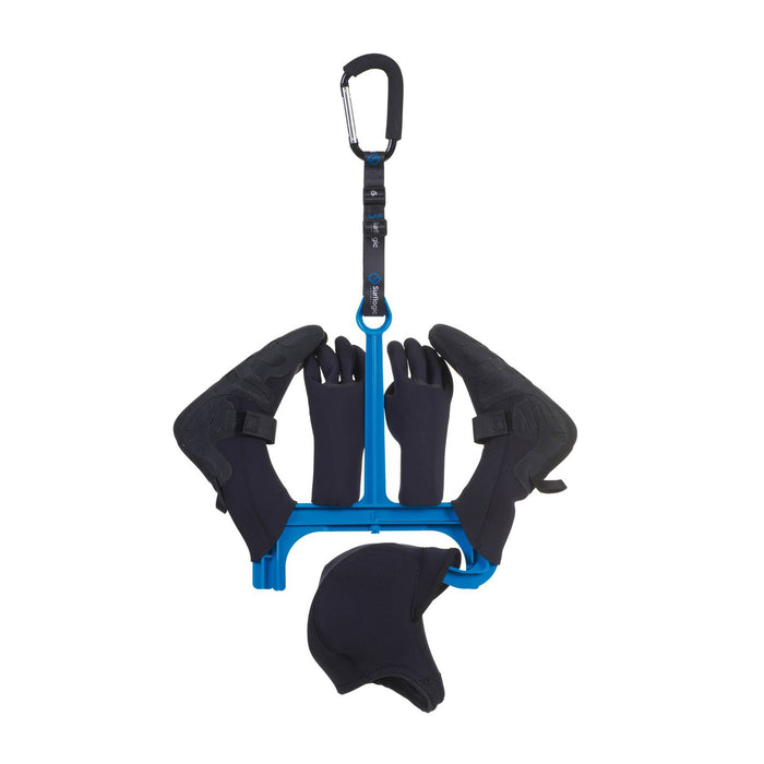 Appendiabiti per muta con sistema doppio Blu Surflogic 59134