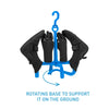 Appendiabiti per muta con sistema doppio Blu Surflogic 59134