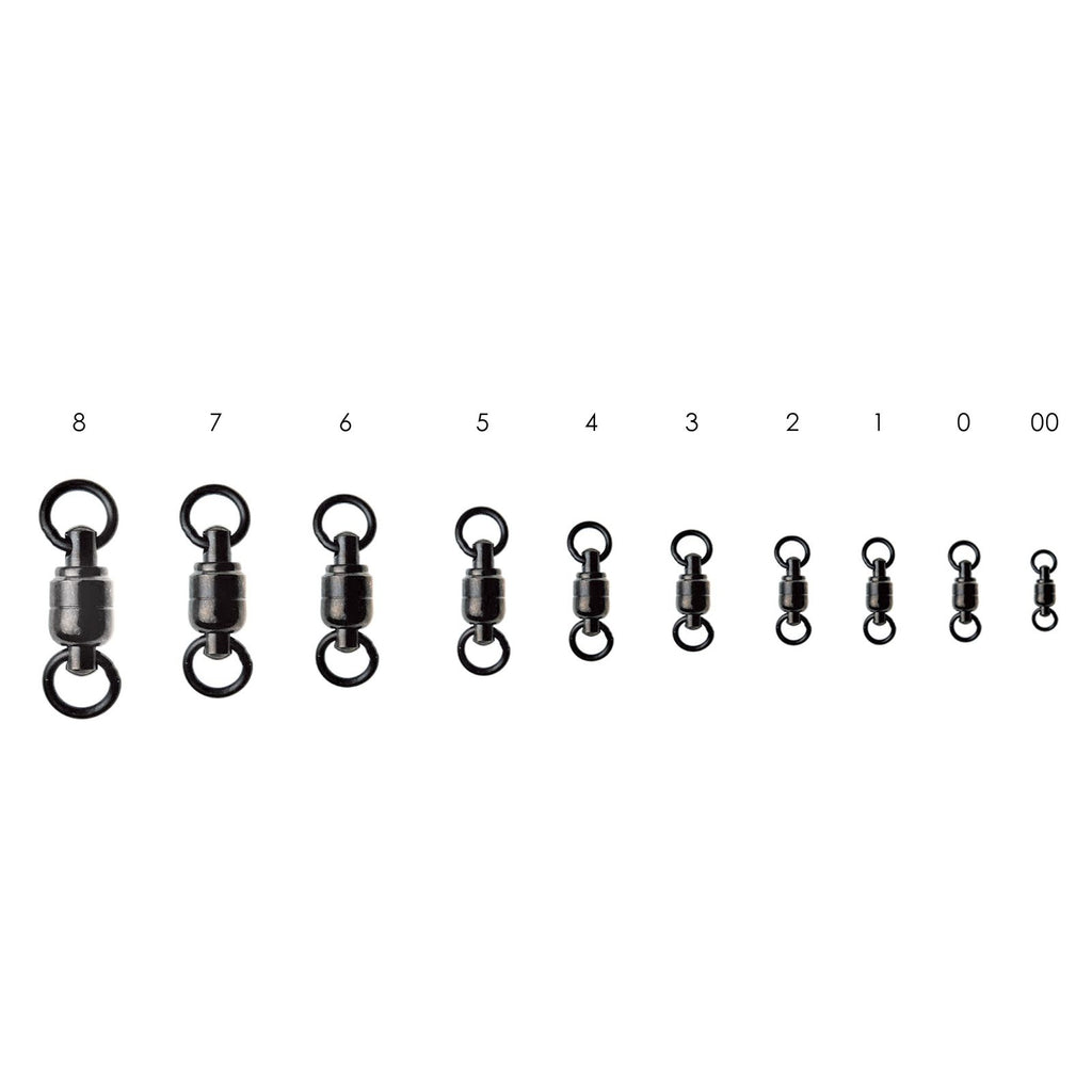 Pack 3 Swivels With Snap Stainless Steel №1 Expert Predator 60458