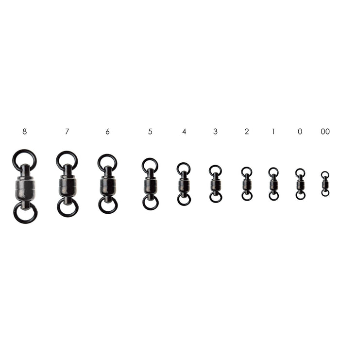 Pack 3 Swivels With Snap Stainless Steel №1 Expert Predator 60458