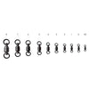 Pack 3 Swivels With Snap Stainless Steel №1 Expert Predator 60458