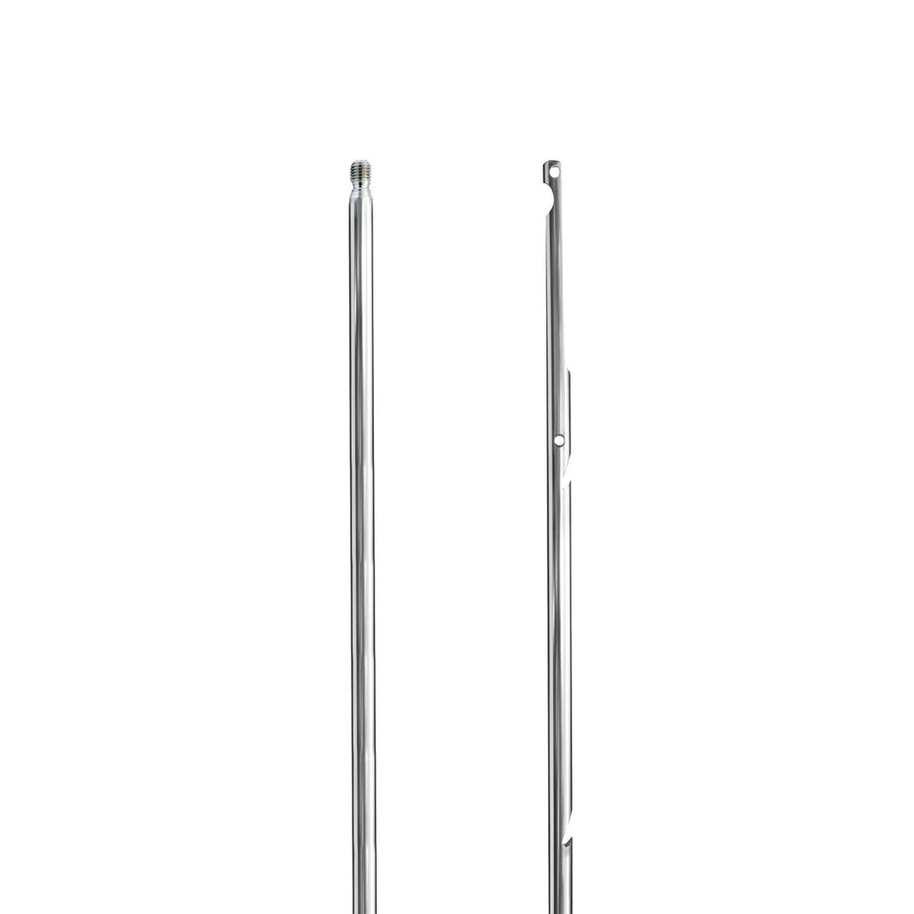 Flèche filetée 7mm en acier inox 105cm Abysstar 62757