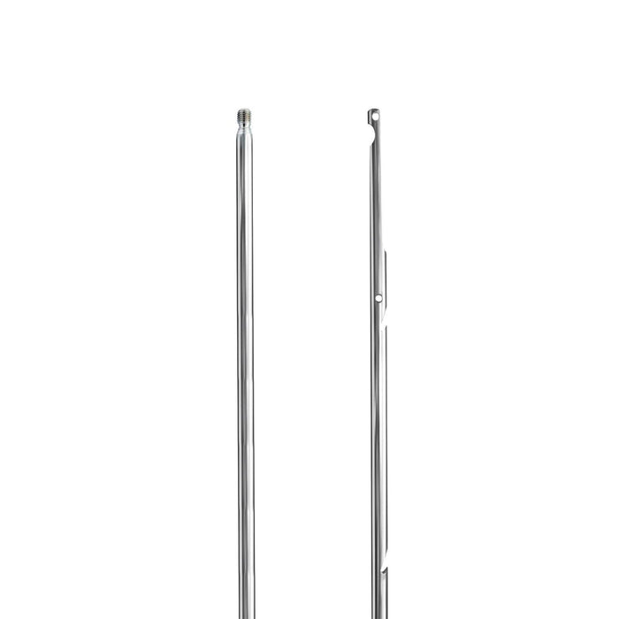 Flèche filetée 7mm en acier inox 105cm Abysstar 62757