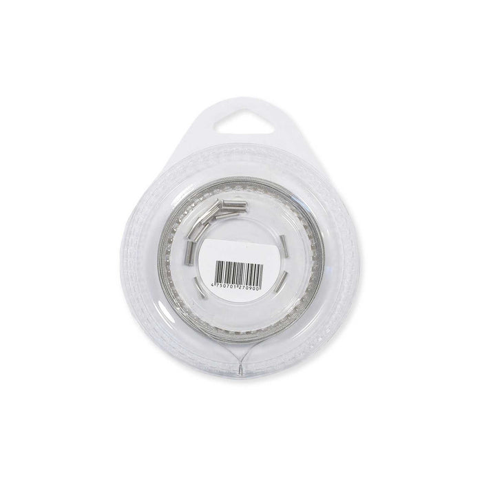 Bobine de câble gainé gris 1x7 10m 15kg Lineaeffe 7990115