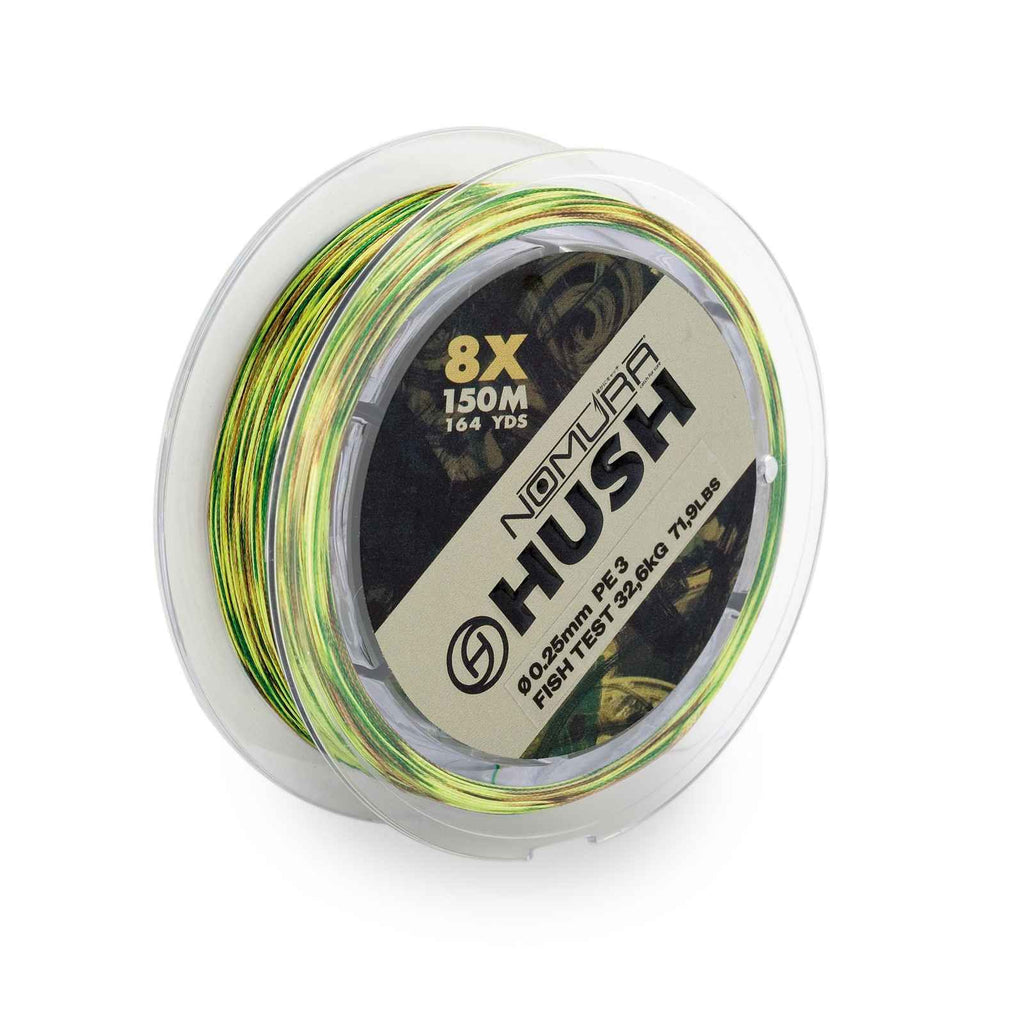 Tresse Hush 8X 150m Diamètre 0,20 Nomura NM34000020